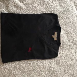 Burberry men’s v neck shirt! EUC